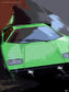 1974 LAMBORGHINI COUNTACH LP400 green