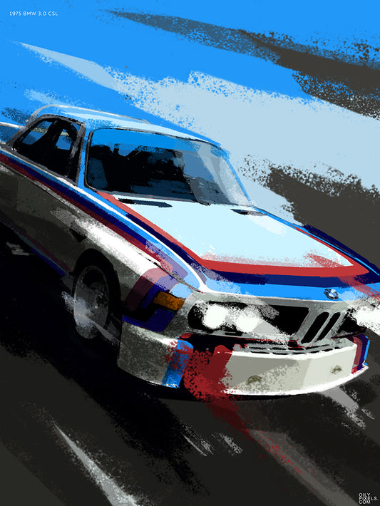 1975 BMW 3.0 CSL