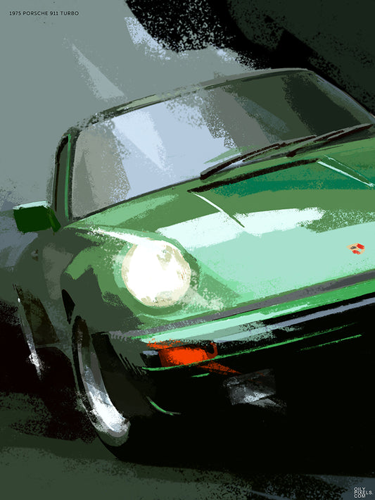 1975 PORSCHE 911 TURBO