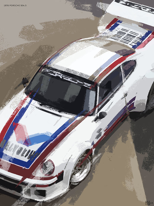 1976 PORSCHE 934.5