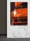 1976 PORSCHE 934 orange