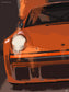 1976 PORSCHE 934 orange