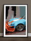 1976 PORSCHE 934 blue