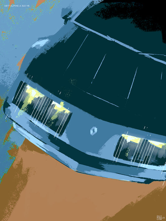 1977 ALPINE A 310 V6