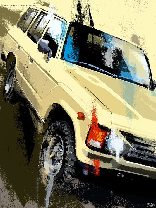1980 TOYOTA LAND CRUISER