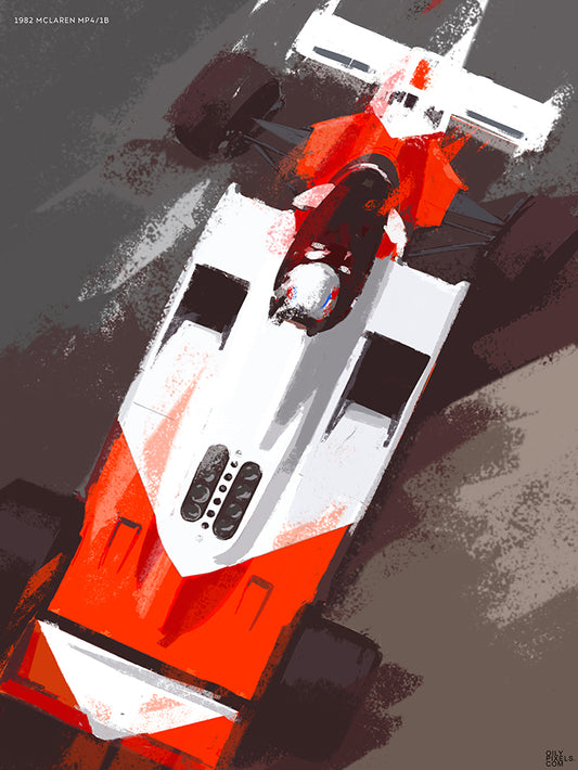 1982 MCLAREN MP4/1B