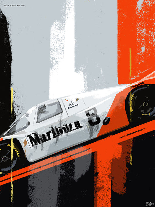 1983 PORSCHE 956 Marlboro