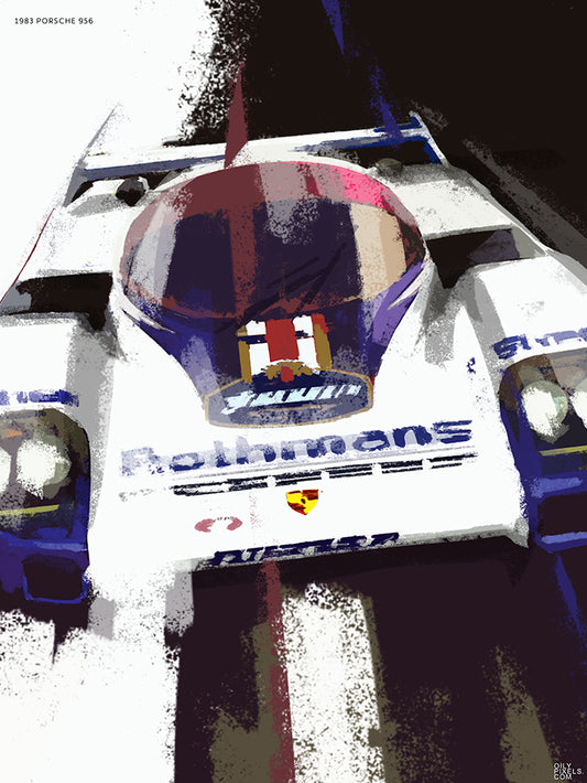 1983 PORSCHE 956 Rothmans 1