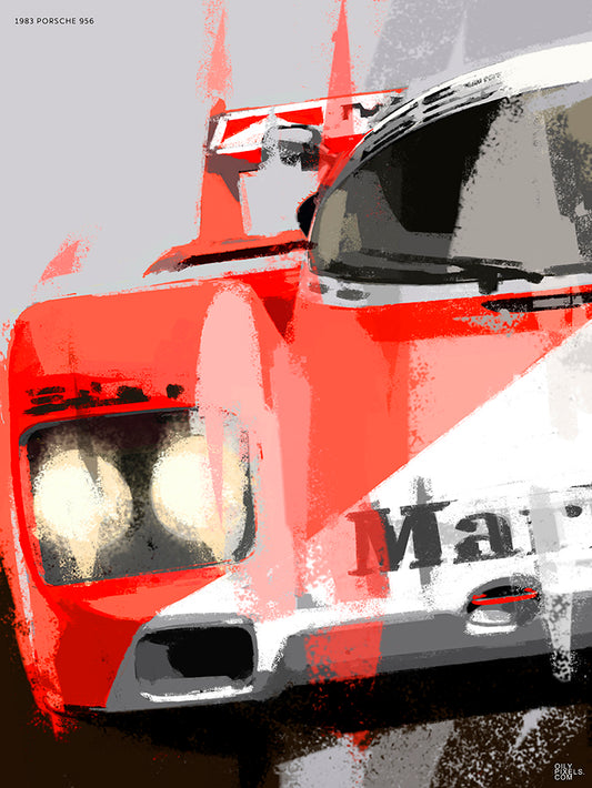 1983 PORSCHE 956 Marlboro front