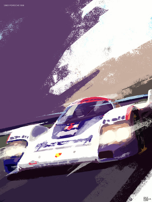 1983 PORSCHE 956 Rothmans 2