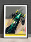 1983 TYRRELL 012 Benetton 1