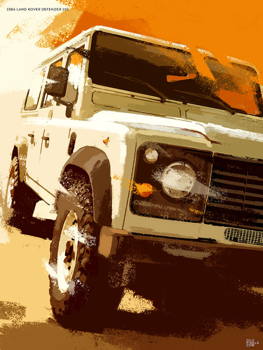 1984 LAND ROVER DEFENDER 110