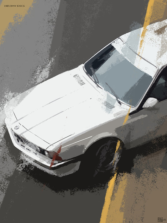 1985 BMW 635 CSi