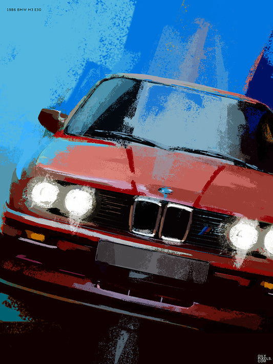 1986 BMW M3 E30
