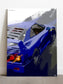 1987 FERRARI F40 blue
