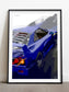 1987 FERRARI F40 blue