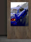1987 FERRARI F40 blue