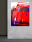 1987 FERRARI F40 red