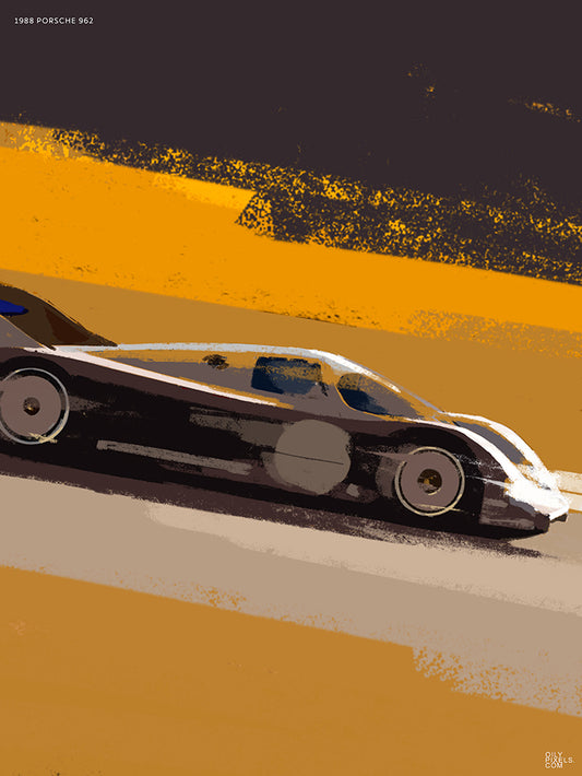 1988 PORSCHE 962
