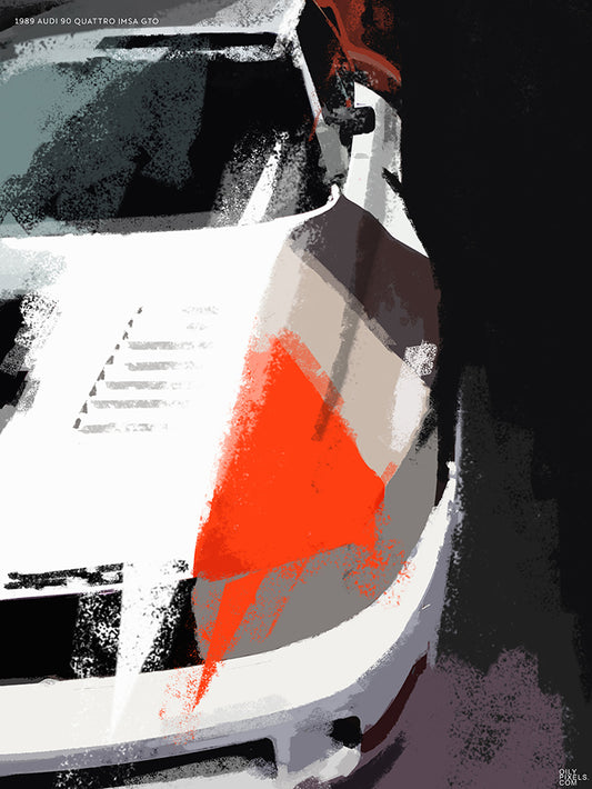 1989 AUDI 90 QUATTRO IMSA GTO
