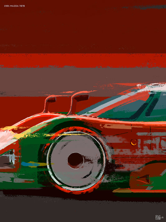 1991 MAZDA 787B