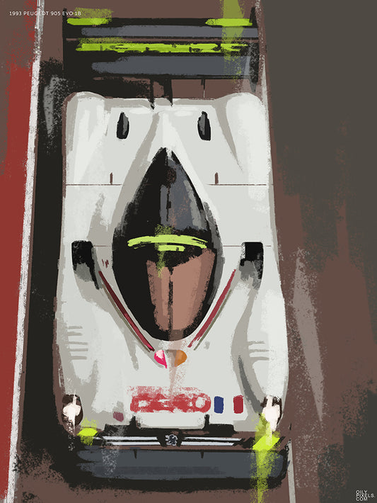 1993 PEUGEOT 905 EVO 1B