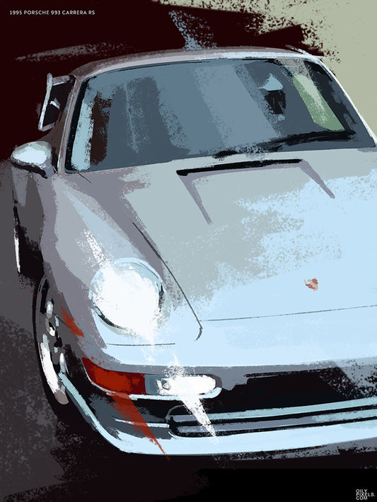 1995 PORSCHE 993 CARRERA RS